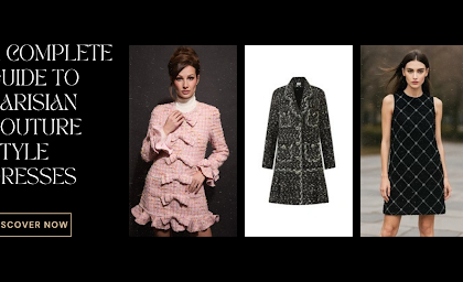 Parisian Couture Style Dresses