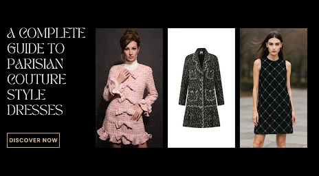 Parisian Couture Style Dresses