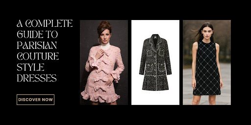 Parisian Couture Style Dresses