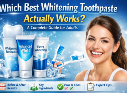 best whitening toothpaste
