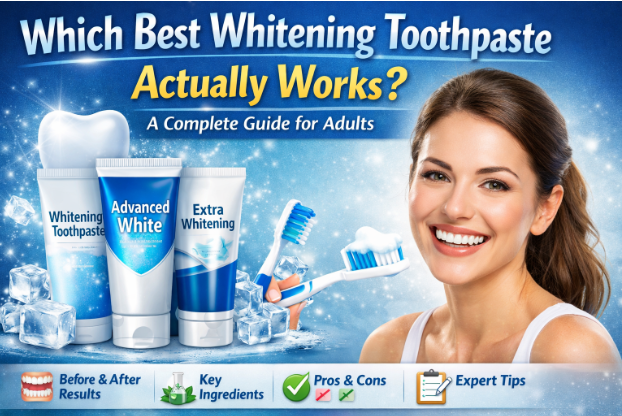 best whitening toothpaste