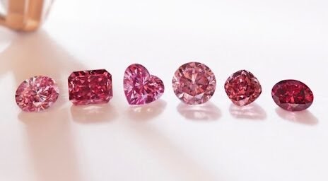 Argyle Pink Diamonds